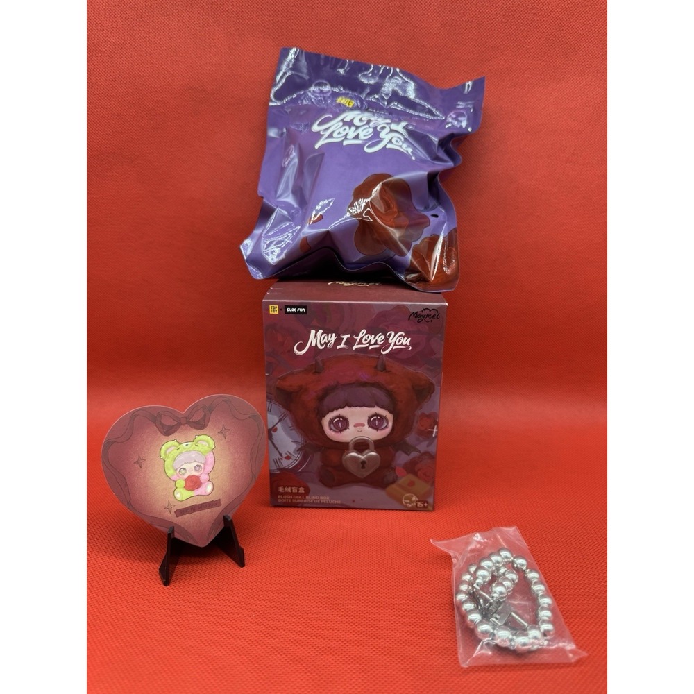 MAYMEI May I Love You Series Plush Blind Box Confirmed (Wild Rose)